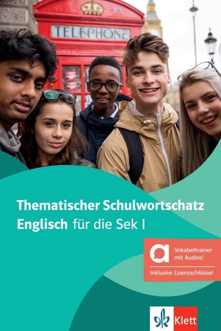 Thematischer Schulwortschatz Englisch - Hybride Ausgabe allango