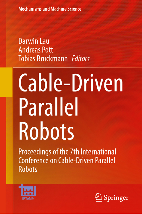 Cable-Driven Parallel Robots - 