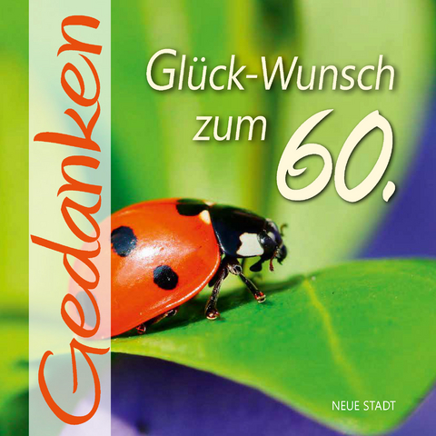 Gl&uuml;ck-Wunsch zum 60. - 