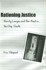 Rationing Justice - Kris Shepard