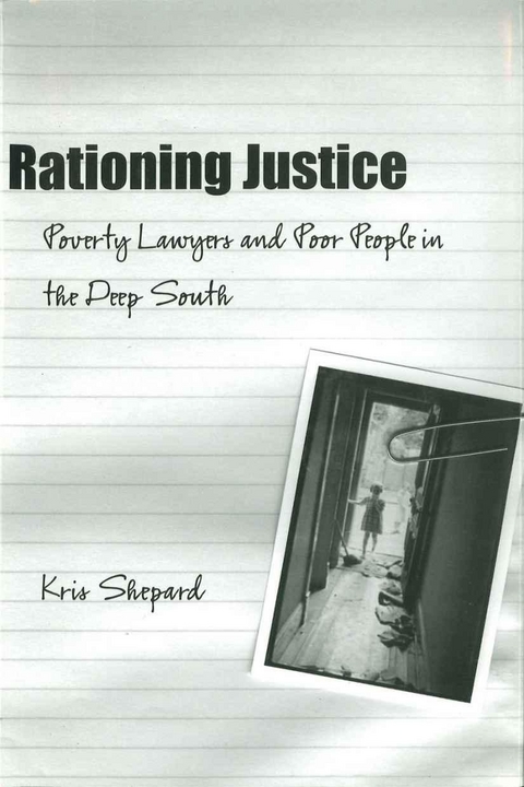 Rationing Justice - Kris Shepard