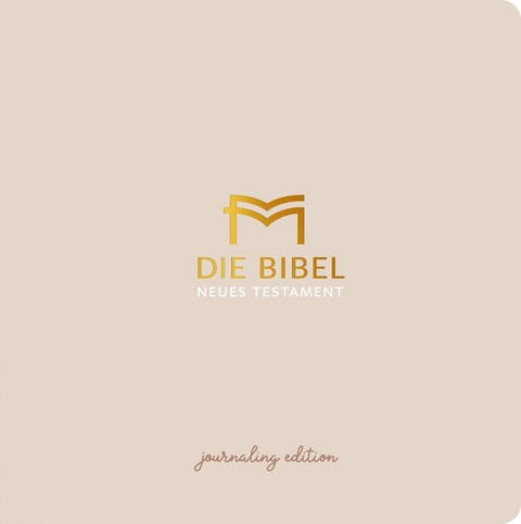 Menge 2020 (Bibel) NT &ndash; Journaling Edition, Umschlag &raquo;Beige&laquo;