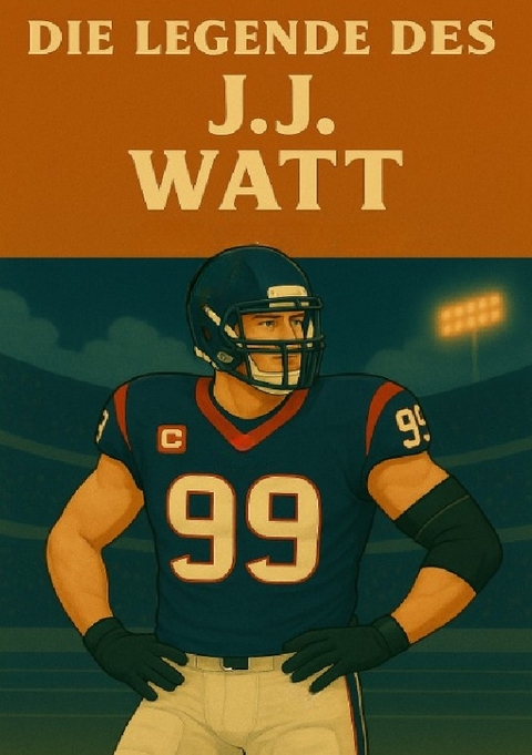 Football Legenden / Die Legende des JJ Watt - Anton Bauer