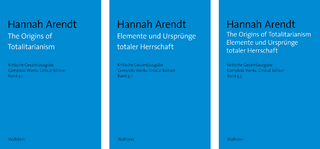 The Origins of Totalitarianism / Elemente und Ursprünge totaler Herrschaft