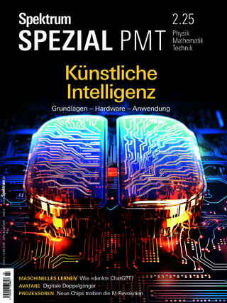 Spektrum Spezial PMT 2/2025 - Künstliche Intelligenz