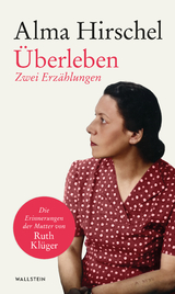 &Uuml;berleben - Alma Hirschel