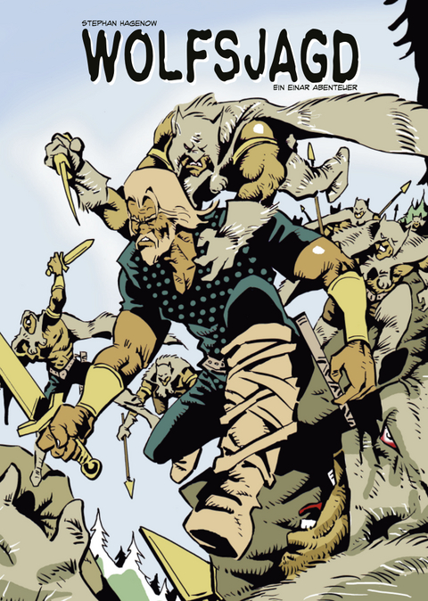 Wolfsjagd - Stephan Hagenow