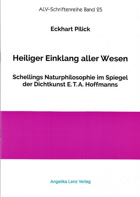 Heiliger Einklang aller Wesen - Eckhart Pilick