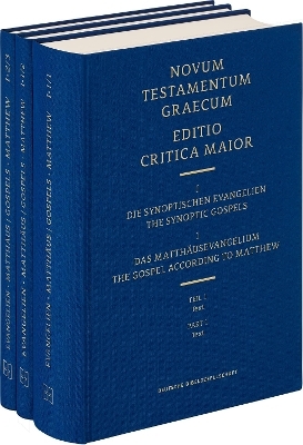 ECM I.1 Matthäusevangelium. Gesamtband