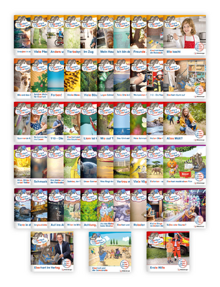 Paket – Lesestart mit Eberhart: Komplettbezug Heft 51 bis 100 plus Sonderhefte