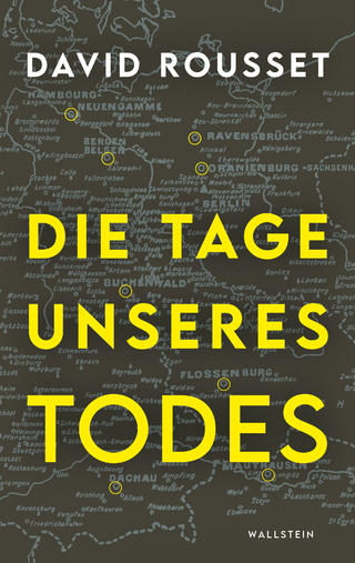 Die Tage unseres Todes