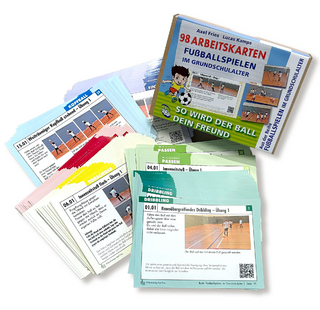 Fußballspielen im Grundschulalter