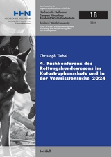 4. Fachkonferenz des Rettungshundewesens im Katastrophenschutz und in der Vermisstensuche 2024 - Christoph Tiebel