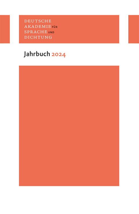 Jahrbuch 2024 - 
