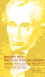 Das reine Gold des Denkens - Manfred Geier