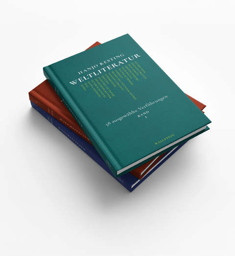 Weltliteratur - Hanjo Kesting