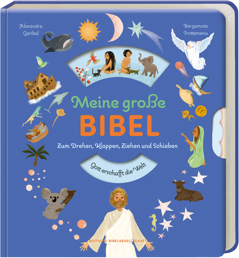 Meine gro&szlig;e Bibel - Alexandra Garibal