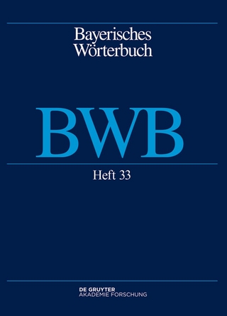 Bayerisches Wörterbuch (BWB)