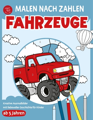 Malen nach Zahlen - Fahrzeuge