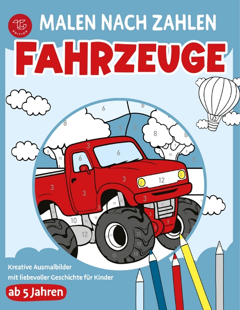 Malen nach Zahlen - Fahrzeuge