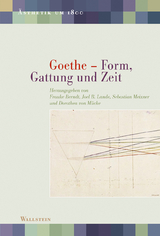 Goethe &ndash; Form, Gattung und Zeit - 