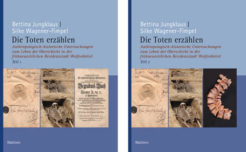 Die Toten erzählen - Bettina Jungklaus, Silke Wagener-Fimpel