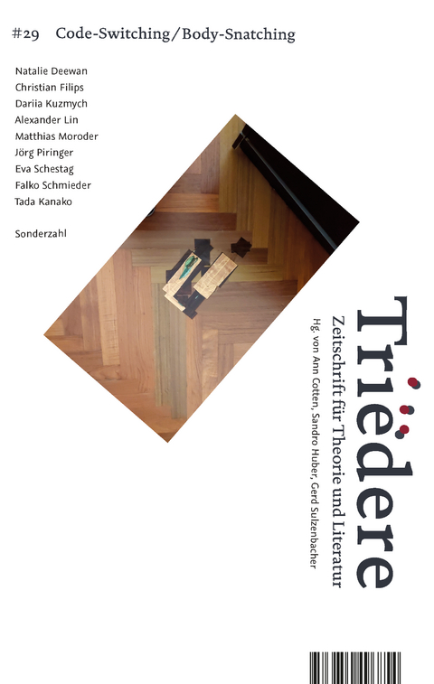 Triëdere #29: Code-Switching, Body-Snatching - 