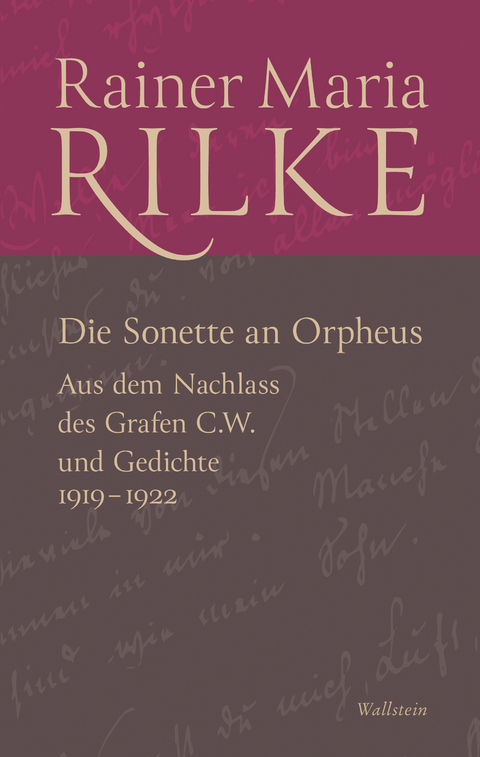 Die Sonette an Orpheus - Rainer Maria Rilke