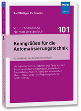 Kenngr&ouml;&szlig;en f&uuml;r die Automatisierungstechnik - Rolf R&uuml;diger Cichowski