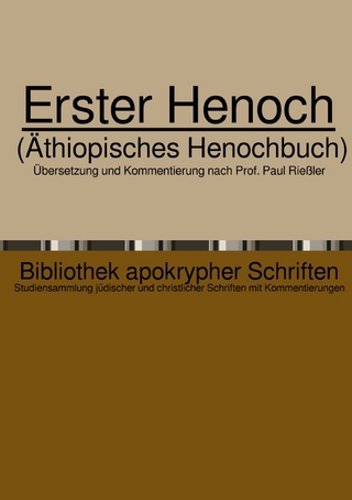 Bibliothek apokrypher Schriften / Erster Henoch