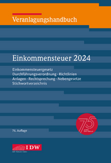 Veranlagungshandbuch Einkommensteuer 2024, 76. Auflage - 
