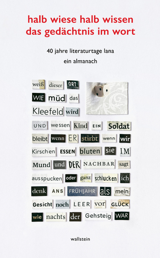 halb wiese halb wissen das gedächtnis im wort