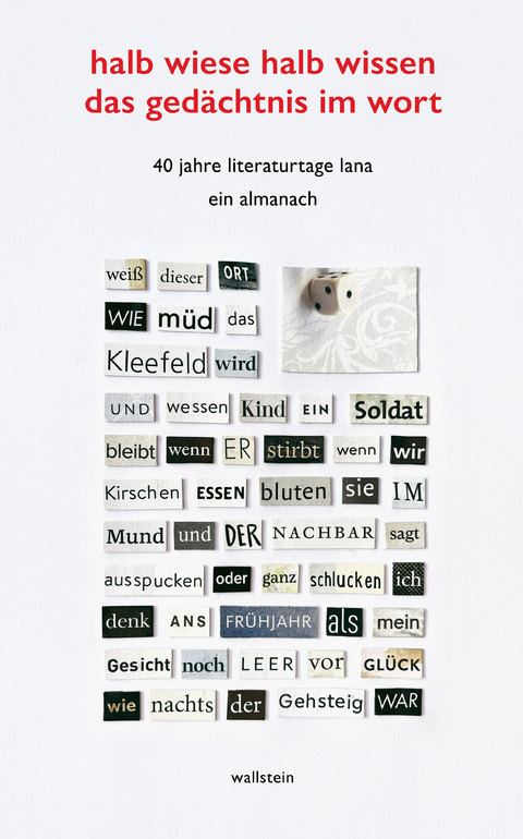 halb wiese halb wissen das gedächtnis im wort - 