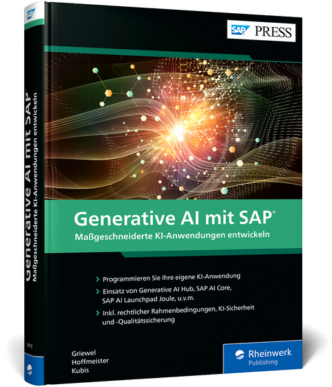 Generative AI mit SAP - Michel Hoffmeister, Silke Griewel, Michael Kubis