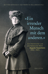 &raquo;Ein irrender Mensch mit dem anderen.&laquo; - 