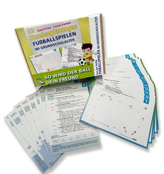 Fußballspielen im Grundschulalter