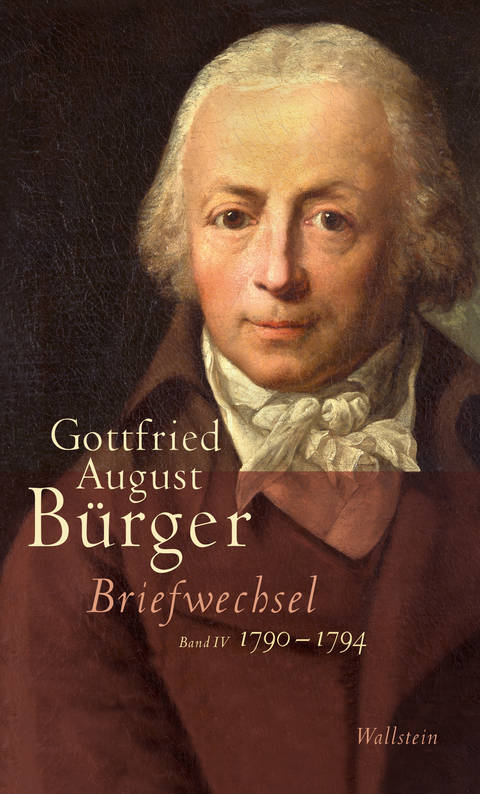 Briefwechsel - Gottfried August Bürger