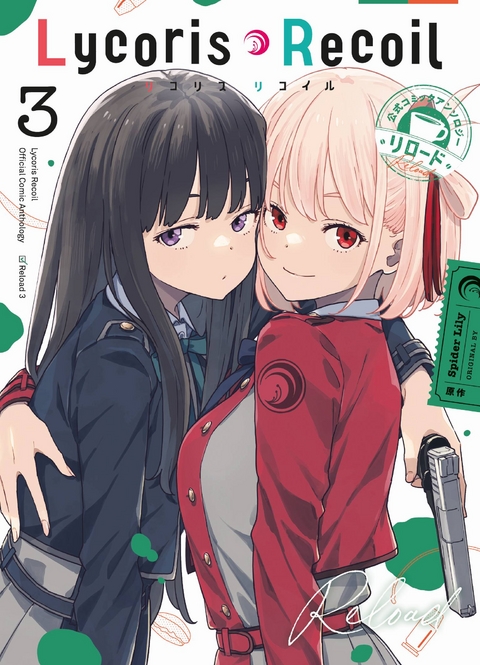 Lycoris Recoil: Reload 03 -  Spider Lily, Satoru Abo,  Hogeramu,  Horda,  Imigimuru,  Kenra,  Kyoh, Yokoshima Penguin,  Shime,  Tachi,  Tadanonatsu, Ume Umehara,  futa,  Ikra
