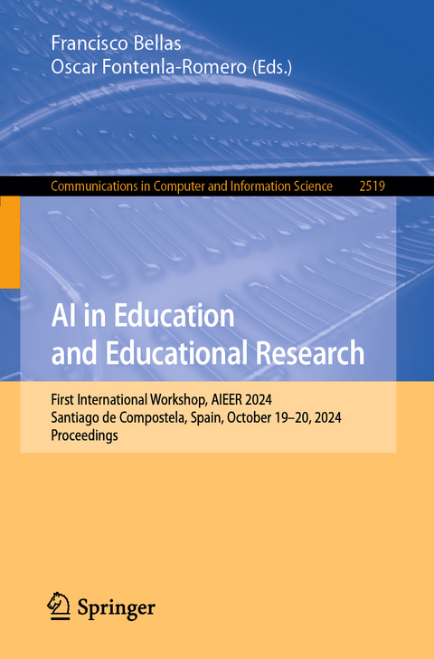 AI in Education and Educational Research - 