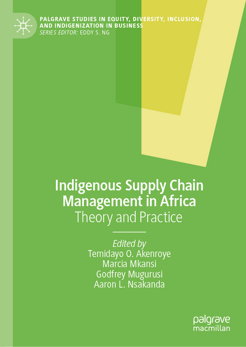 Indigenous Supply Chain Management in Africa - 