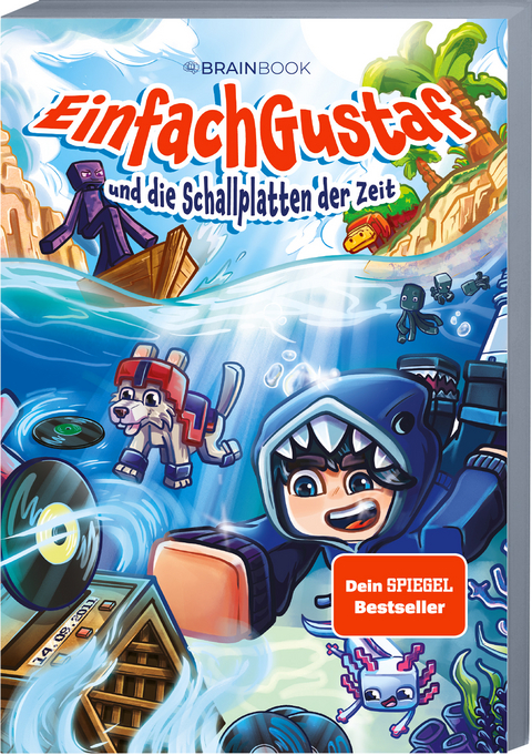 EinfachGustaf und die Schallplatten der Zeit -  EinfachGustaf