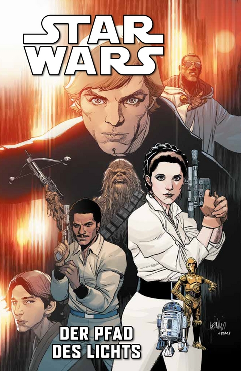 Star Wars Comics: Der Pfad des Lichts - Charles Soule, Jethro Morales, Madibek Musabekov