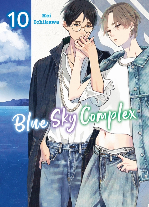 Blue Sky Complex 10 - Kei Ichikawa