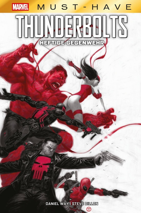 Marvel Must-Have: Thunderbolts - Heftige Gegenwehr - Daniel Way, Steve Dillon