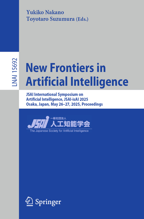 New Frontiers in Artificial Intelligence - 