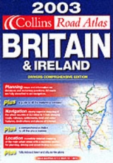 2003 Collins Comprehensive Road Atlas Britain and Ireland - 