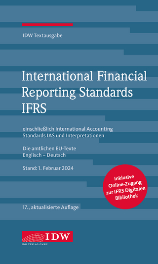 International Financial Reporting Standards IFRS, 2024 mit MAIK (AI)