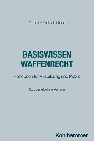 Basiswissen Waffenrecht