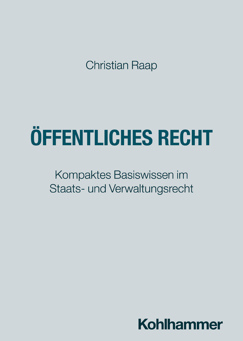 &Ouml;ffentliches Recht - Christian Raap