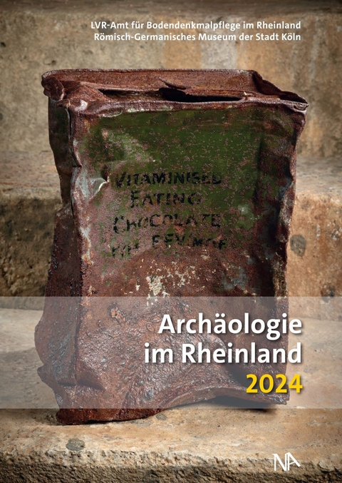 Archäologie im Rheinland 2024 - 